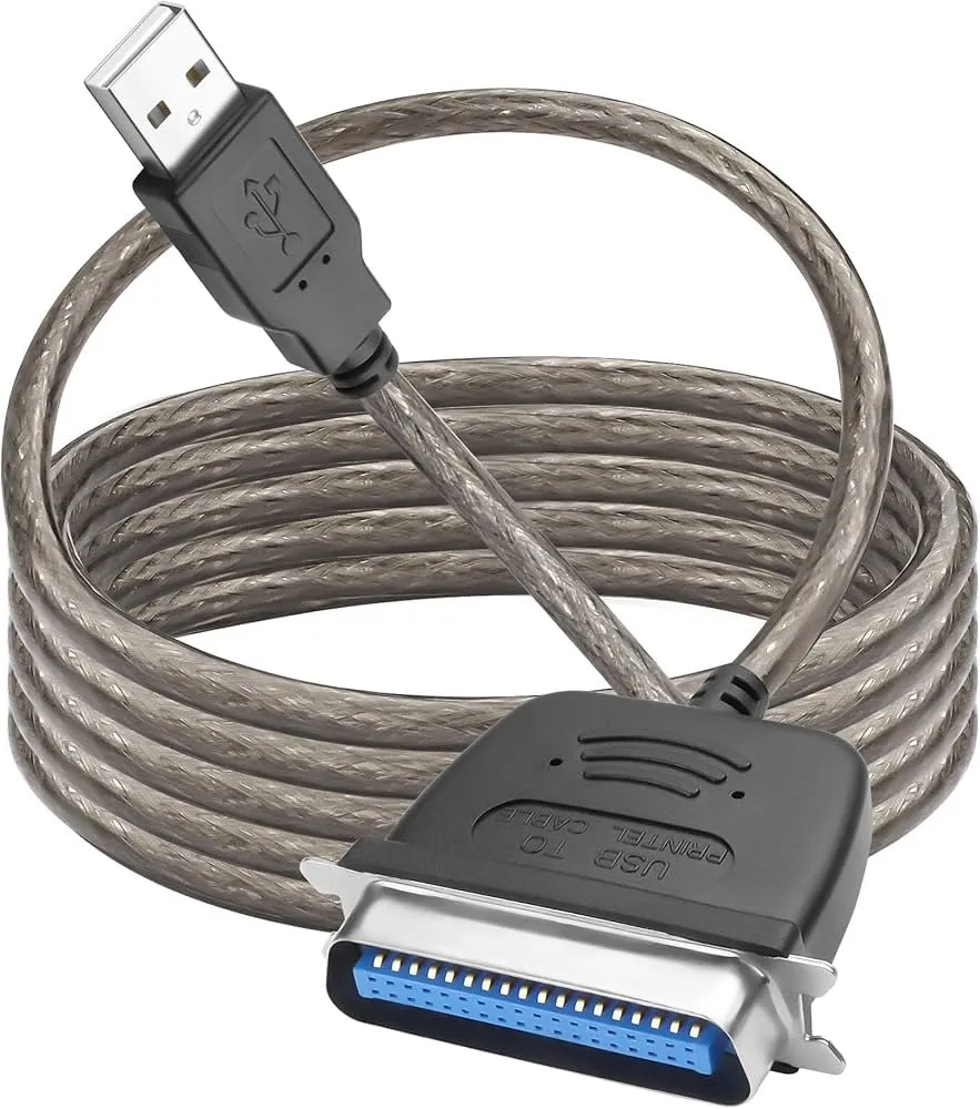 Cavo Convertitore USB a Parallela Centronics 36pin 1.5m