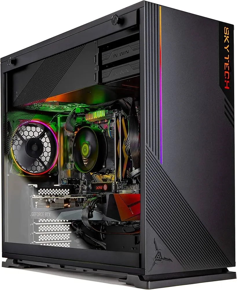 Computer Gaming Desktop RTX 3070 Ryzen 5