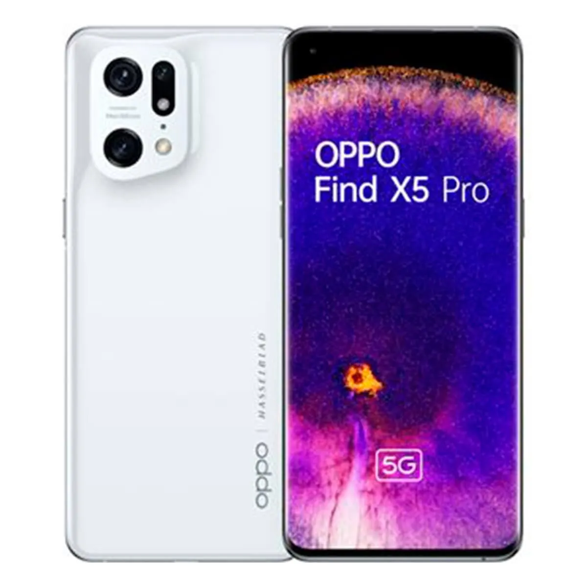 Oppo Find X5 Pro 5G Ceramic White