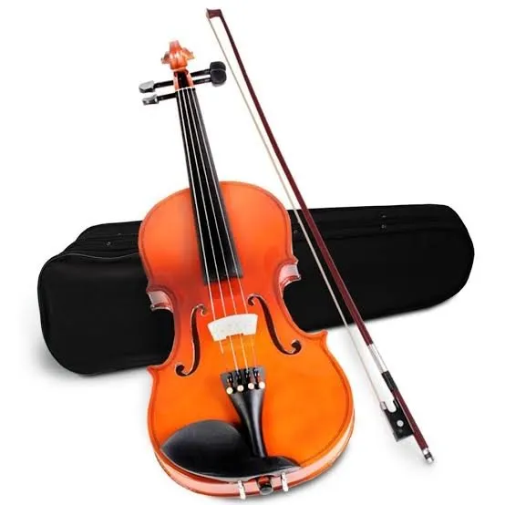 Violino 4/4 da studio con custodia
