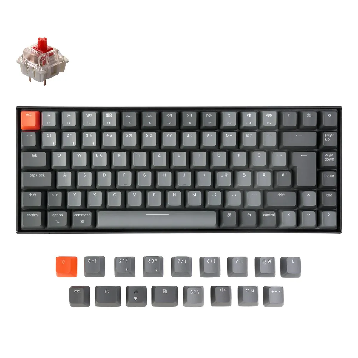 Tastiera Meccanica Keychron K2 V2