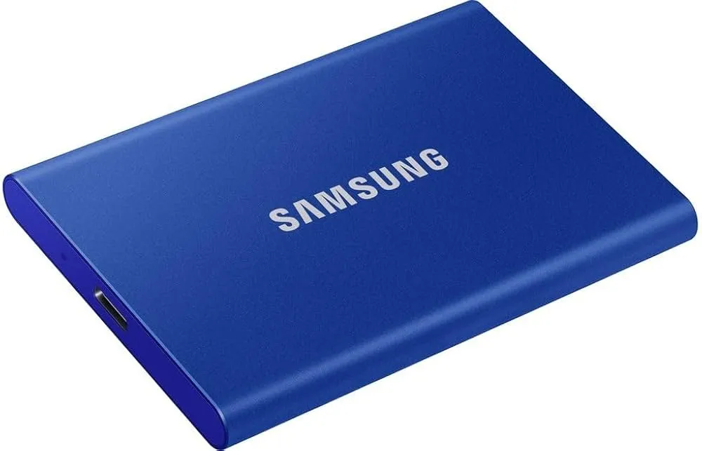 SSD Esterno Samsung T7 Shield 2TB Blue
